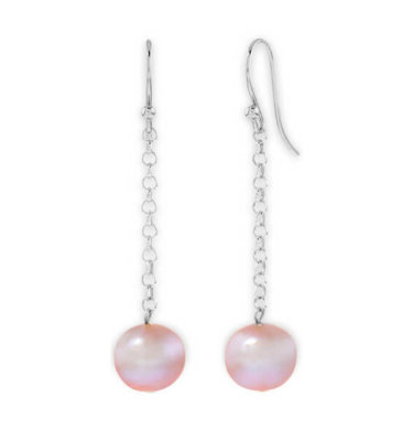 Pearl Earrings by Bijoux Jewels