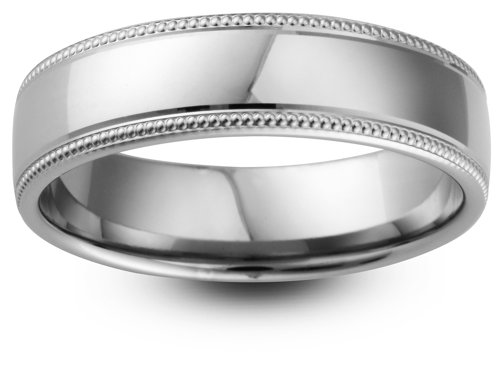 Men’s Patterned Wedding Ring