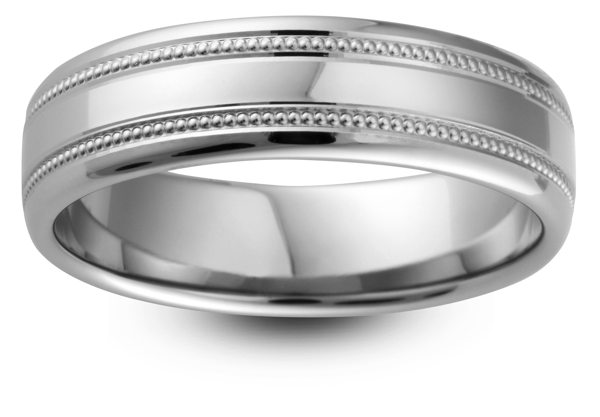 Men’s Patterned Wedding Ring