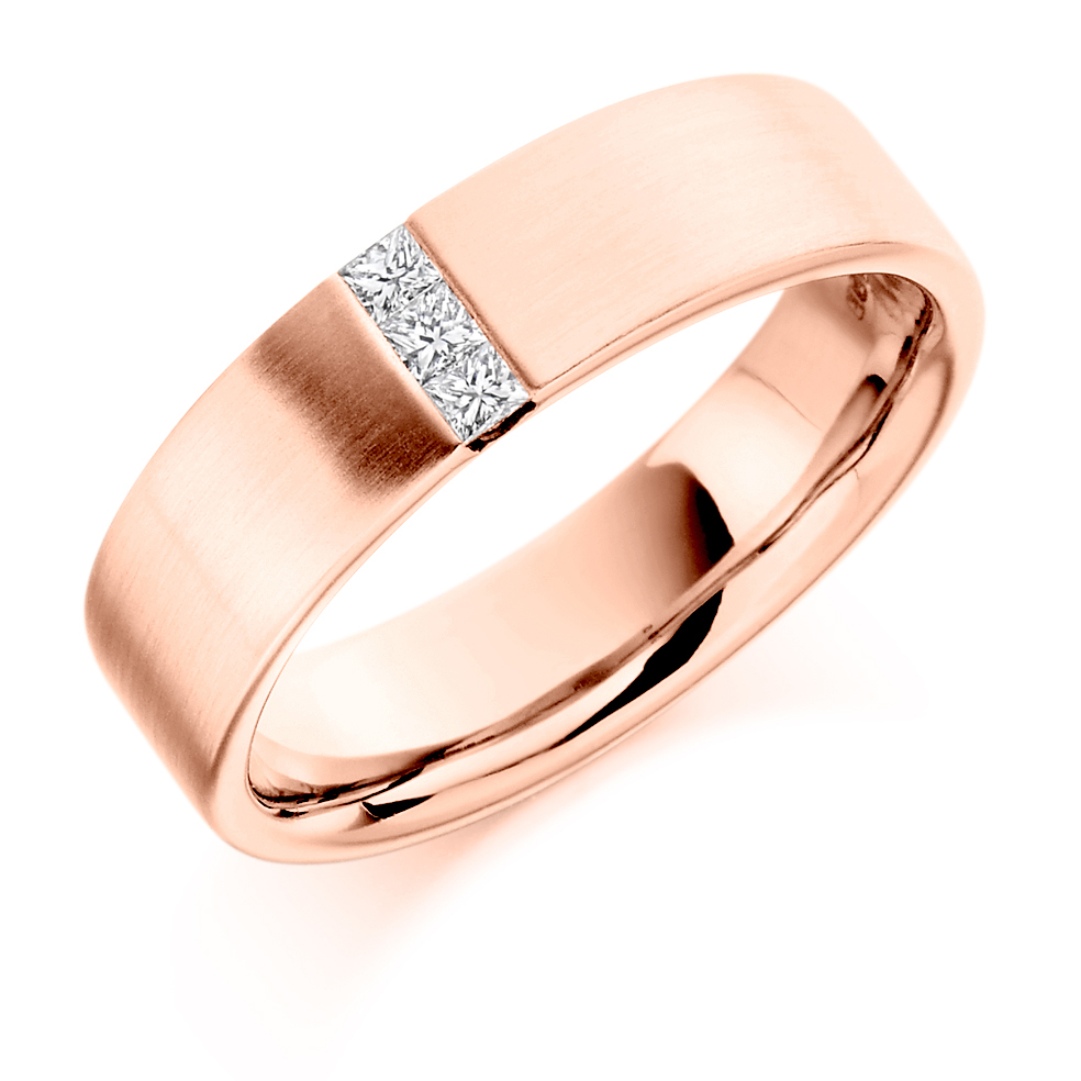 Men’s Diamond Wedding Ring - Bijoux Jewels