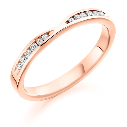 Round Brilliant Cut Out Diamond Ring